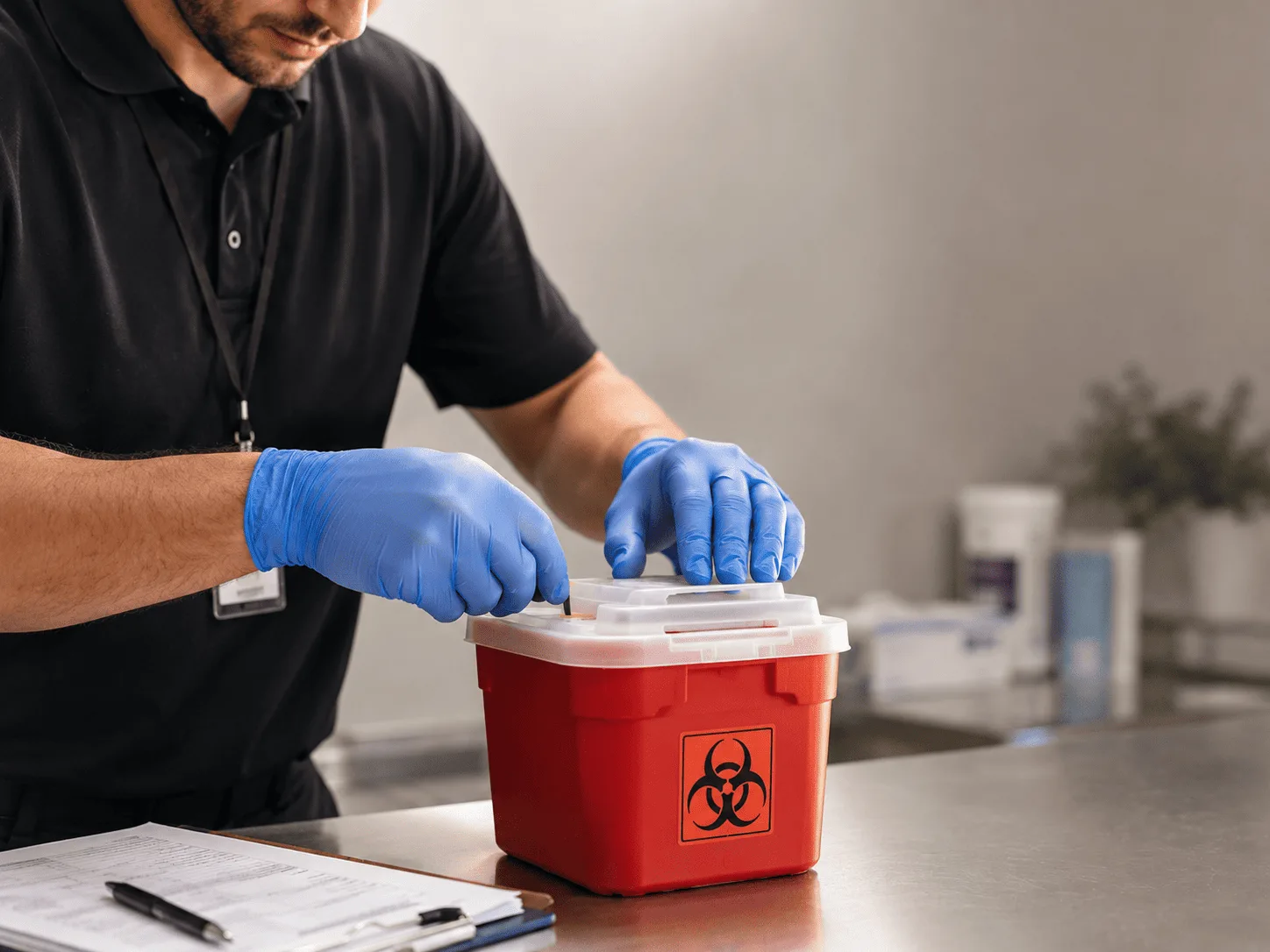 Why choose Sharps Waste Disposal in Milton, NH